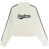 New MLB Sweatshirts Women's Cream 3FMTV1354-50CRS