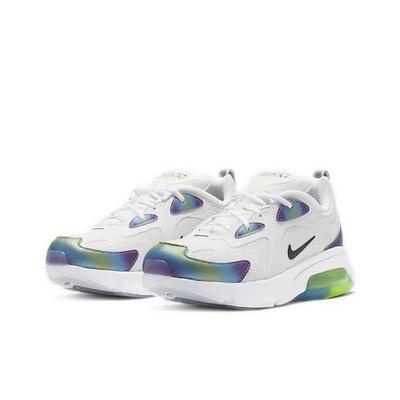 Air Max 200 GS Bubble Pack - Summit White CT9632-100