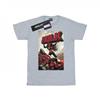 Marvel Mens Red Hulk Cover T-Shirt