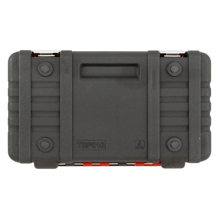 [Tone] Hexagon Socket Wrench Set H4100MP (12-Piece, 1/2") Red