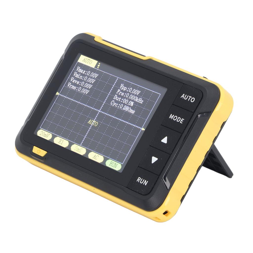 DSO152 Digital Oscilloscope 2.5MS Per Second Sampling 200KHz Bandwidth AC/DC Coupling Handheld