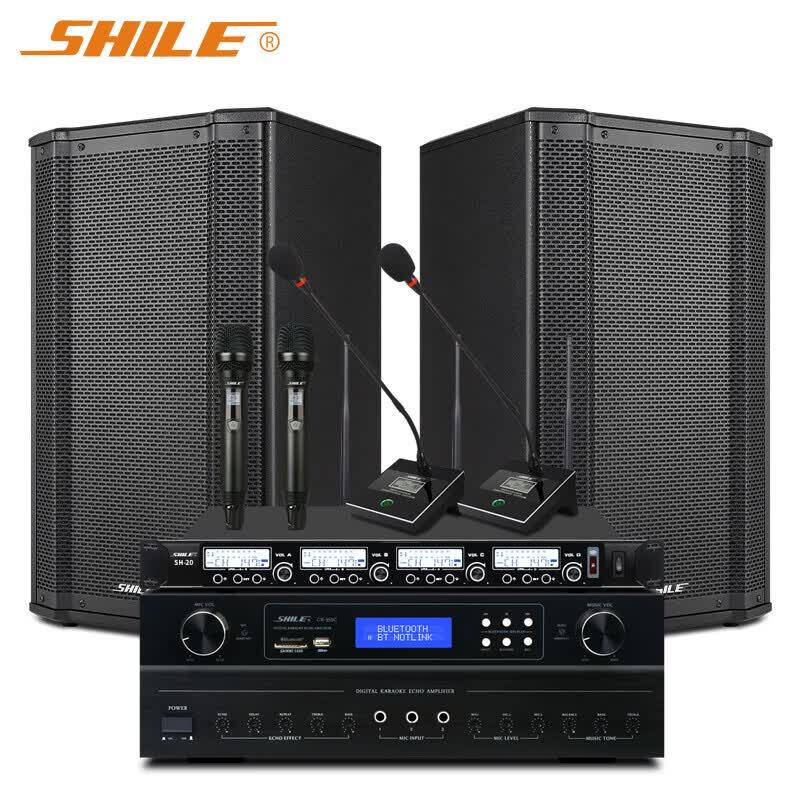 SHILE 10-inch Conference Room Wall-Mounted Audio System (CN version)