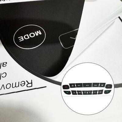 Для Renault Megane/Master/Scen Air Conditioning Control Panel Button Repair Sticker Control Panel Button Patches Car Accessories