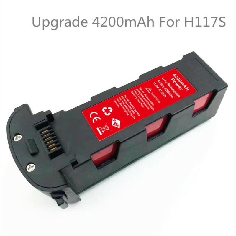 11,4 В 4200 мАч Lipo аккумулятор для Hubsan Zino H117S Zino Pro Аккумулятор для дронов RC Quadcopter Запчасти