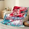 Custom Fc Bayern Munich Blanket, High quality Comfortable for All Seasons, Home Decor, Warmth and Comfort