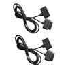 JZ@ Extension Cable Cord for Super Nintendo SNES Controller Black