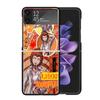Прозрачный чехол для телефона Danganronpa Trigger Happy Havoc для Samsung Z Flip 7 6 5 4 3 Galaxy ZFlip7 ZFlip6 ZFlip5 ZFlip4 ZFlip3 5G Печать