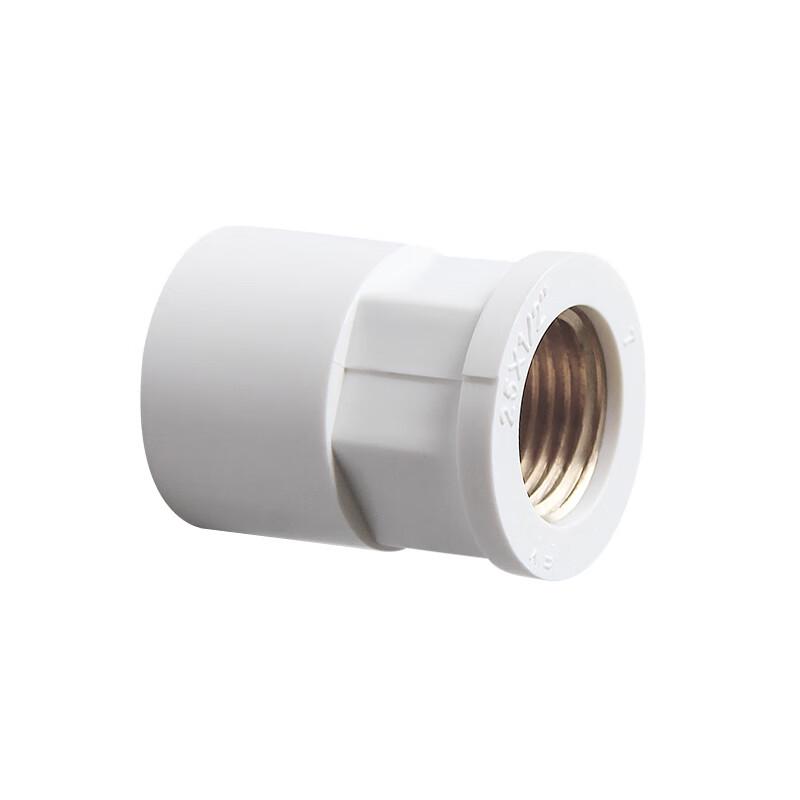 PVC Water Pipe Brass Female Straight Connector