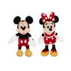 Disney Mickey & Minnie Mini Plush Pair Set, 23.5cm, Red, 2018 [Used]