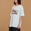 Li-Ning Cartoon Print Casual Short Sleeve T-Shirt Unisex Tops White AHSS561-1