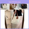 Trendy White Canvas Tote Bag For Women Ideal For Daily Commuting And Class