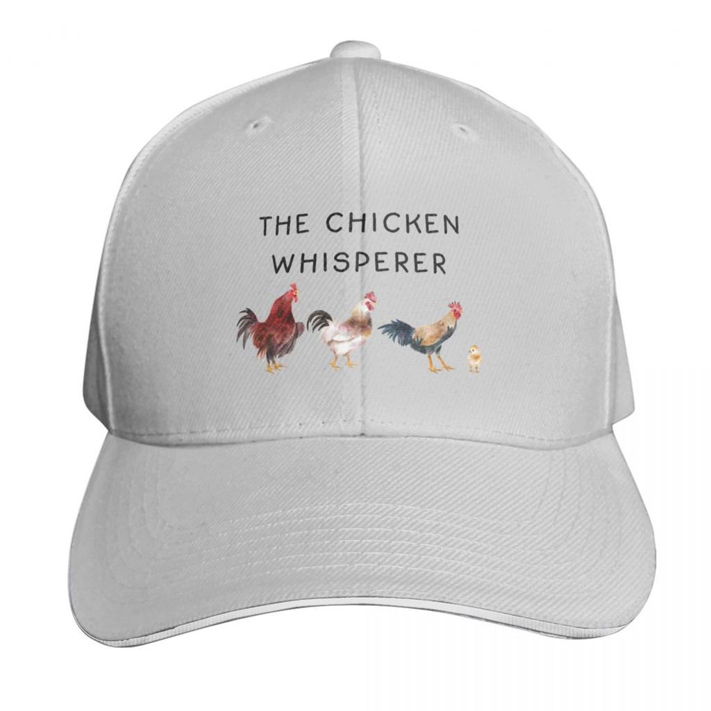 The Chicken Whisperer Baseball Cap Golf Wear Winter hat Hat Unisex Luxury Sunhat Boy Womens