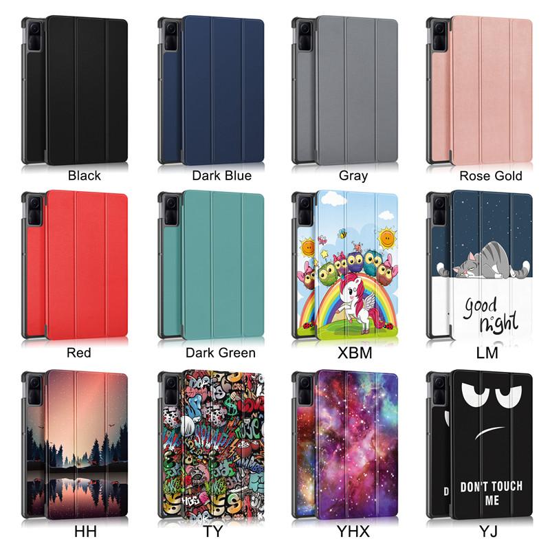 Tablet Cover For Funda Redmi Pad Se Case 2023 11 Inch Cute Paint Leather Smart Cover For Coque Xiaomi Redmi Pad Se Case Cover Kids