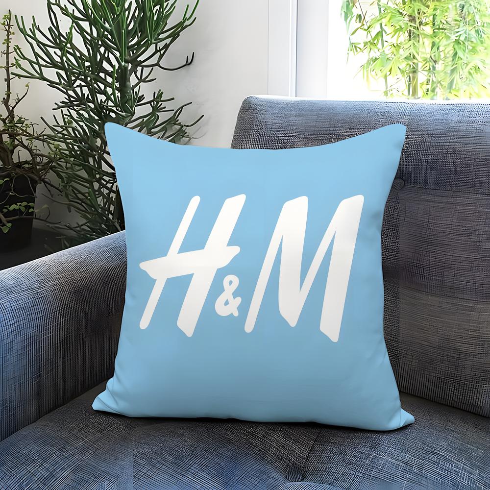 Популярные бренды H-H&MS Чехол для подушки-подушки Удобный двусторонний чехол для подушки Идеально подходит для автомобиля, дивана, спальни и других мест