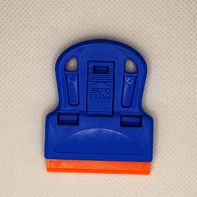 Пластиковый шпатель для удаления автомобильной пленки и клея - скребок для уборки дома