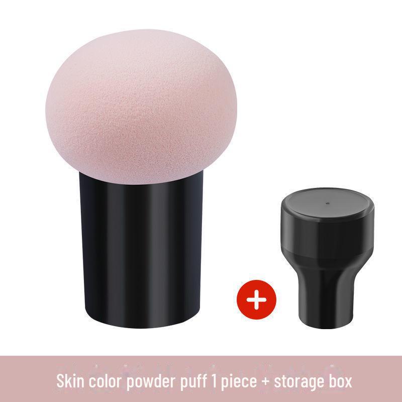 Губка в форме гриба: Косметическая губка двойного назначения для тональной основы и воздушного кушона