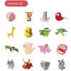 Art Learning Animal Handmade Origami Paper Diy Paper-cut Book  Kindergarten
