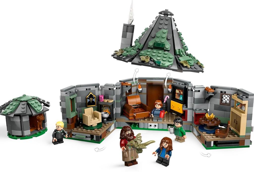 LEGO Harry Potter 76428 Hagrid's Hut: An Unexpected Visit