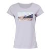 Womens/Ladies Breezed IV Mountain T-Shirt