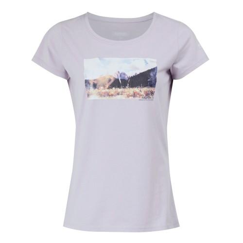 Regatta Womens/Ladies Breezed IV Mountain T-Shirt