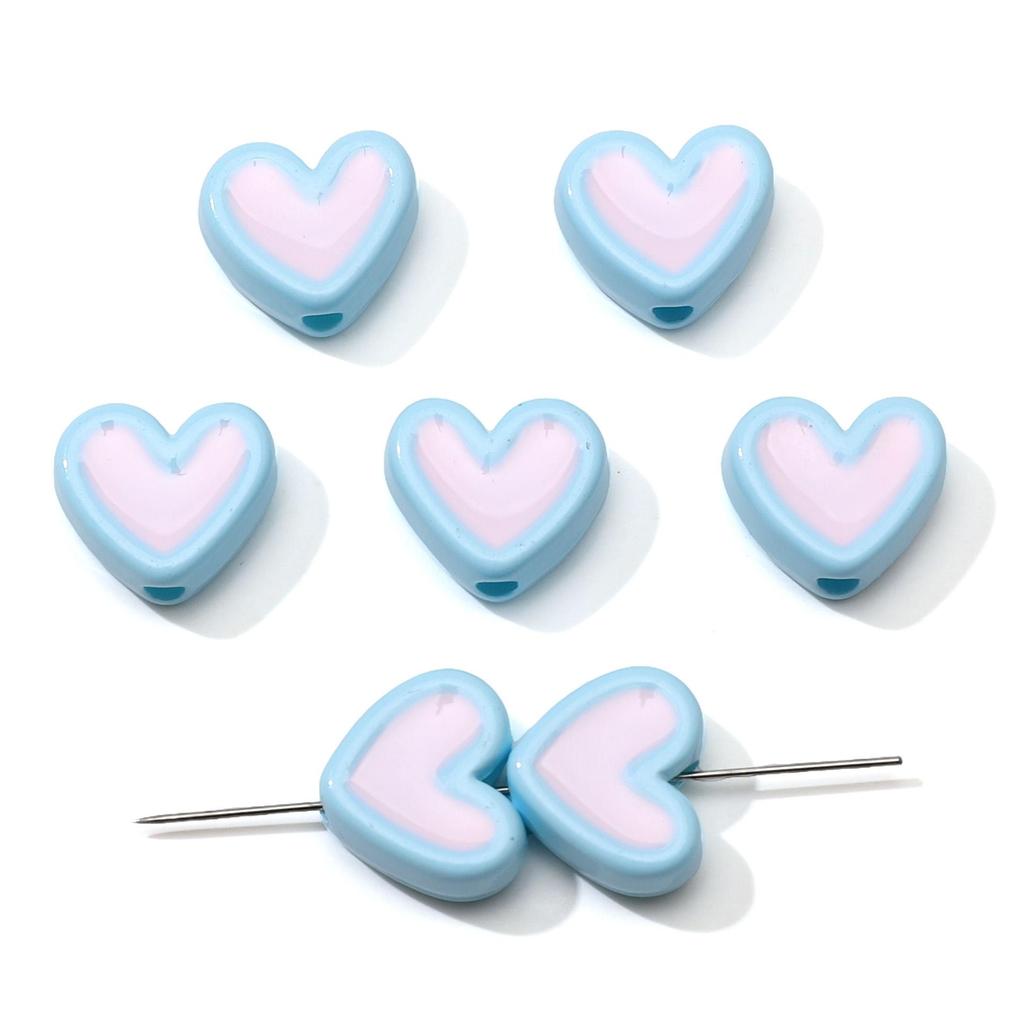 5/20 шт. Любовь Акриловые бусины Капля масла Макарон Серия Бусины для DIY Ручной работы Браслеты Ожерелья Изготовление ювелирных изделий