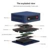 Beelink Мини-ПК Min S12 Pro N100 Win11 Pro Поддержка 4K Wifi6 1000M LAN Настольный мини-компьютер
