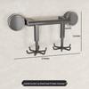 Zhaiwanjia 18-Hook Suction Cup Kitchen Organizer