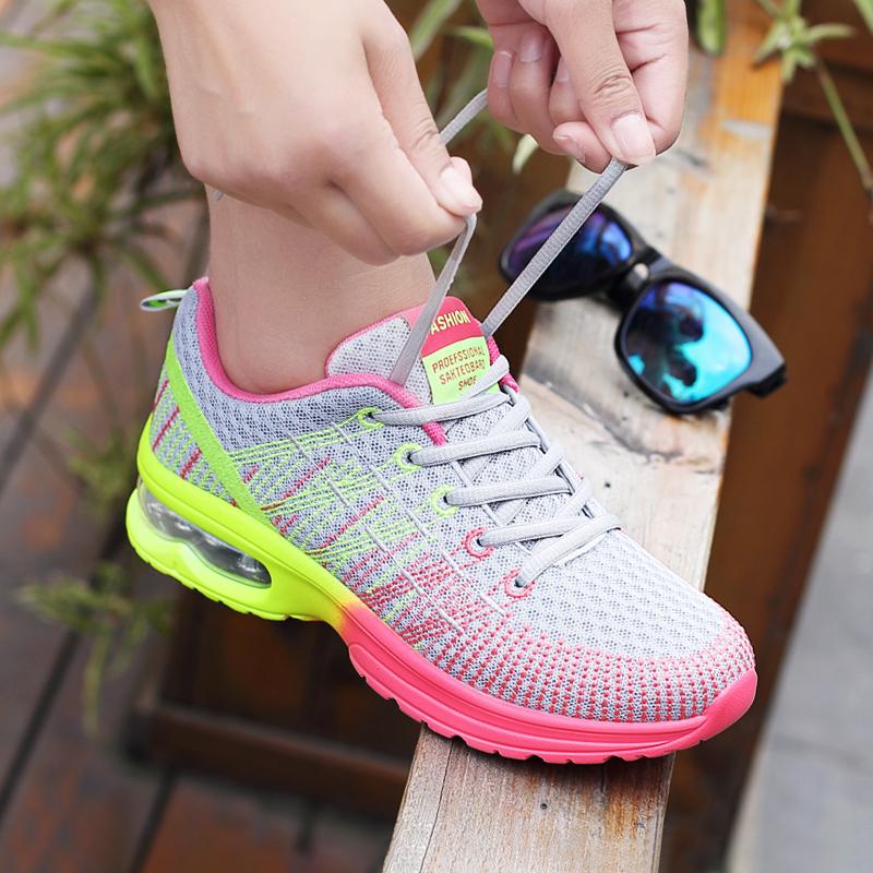Обувь для женщин Кроссовки для бега для тенниса Спортивные модные кроссовки на шнуровке Легкие дышащие кроссовки для отдыха и ходьбы Женские кроссовки
