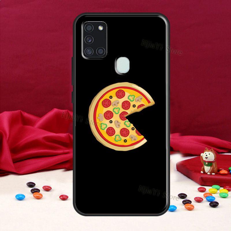 Чехол-накладка Pizza Best Friends BFF для Samsung A72 A52 A32 A12 A10 A20 A30S A40 A50 A70 A11 A31 A51 A71 A20e A21S
