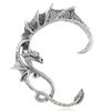 Ретро сплав Дракон Серьги-крючки для мужчин женщин Готическая панк мода
