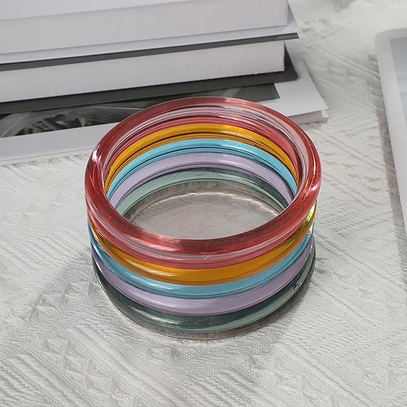 Изготовление деталей для сумки для покупок, ручки, круглая пластиковая ручка для кошелька, сменные аксессуары для сумки «сделай сам», 8,9 см