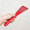 Silicone Inclined Leakage Shovel Heat Resistant Steak Spatula Fish Frying Spatula  Non-stick Pan