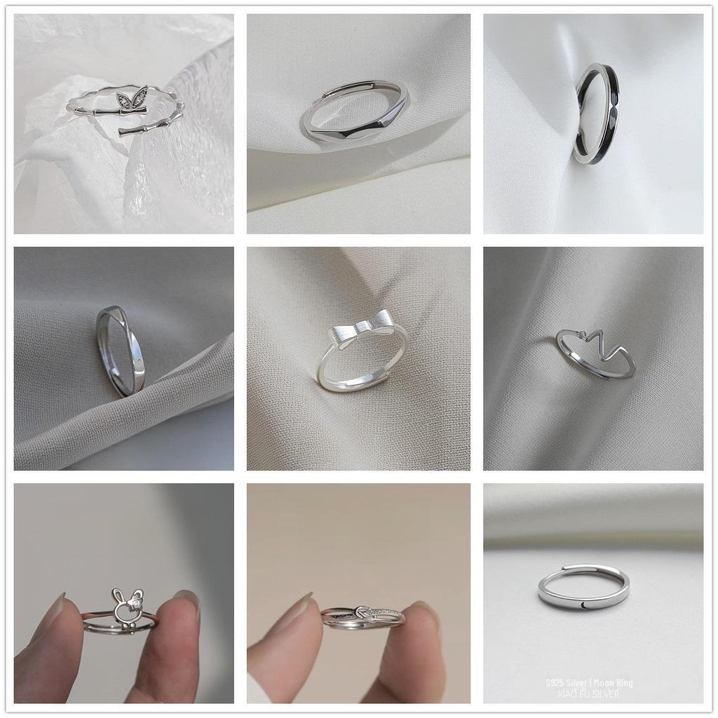 2023 Модное роскошное женское простое кольцо на указательный палец - уникальный дизайн для девушки