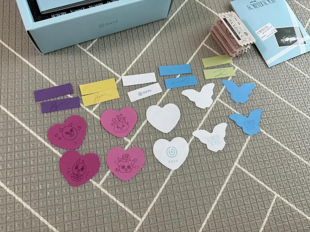 DAY6 Forever Young Blu-ray (excluding Poka)