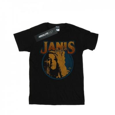 Мужская футболка Janis Joplin в форме круга