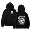 Мужская модная толстовка Volcom Stone с двусторонним принтом, осенне-зимняя, с флисом, теплая, повседневная, спортивная, оверсайз, дышащая, уличный стиль, толстовка для взрослых