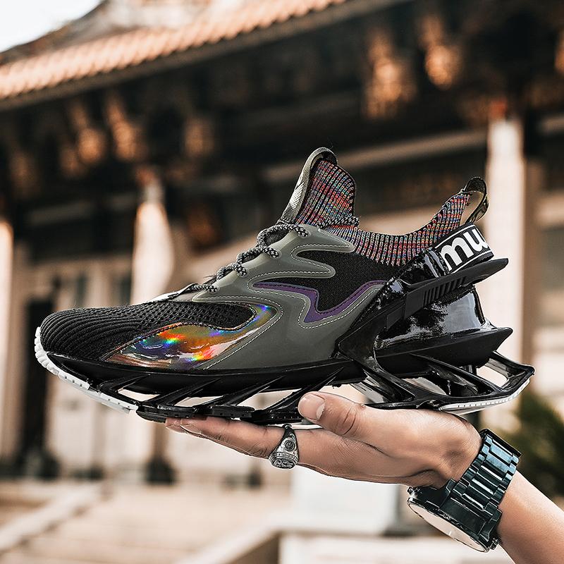 Men Shoes Sneakers Male Tenis Luxury Shoes Mens Casual Shoes Trainer Race Breathable Shoes Fashion Loafers Running Shoes for Men