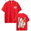 2026 Anime My Hero Academia Shoto Todoroki T Shirts Summer Men Women Casual Retro Oversized Streetwear Male Cartoon Harajuku T-shirt