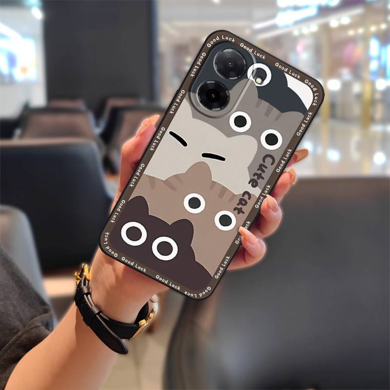Graffiti Full Wrap Phone Case For Redmi A5 4G/Xiaomi Poco C71 4G Waterproof TPU Cartoon Cute Fashion Design Protective