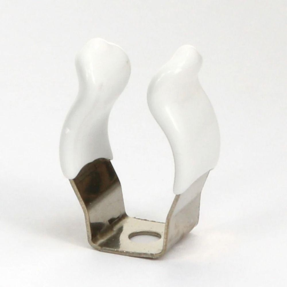 5 шт. зажимные держатели зажим для ламповой трубки фиксирующие зажимы для труб зажим пружинный махровый зажим для трубки диаметром 12 мм-32 мм