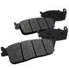 MAXIMASELECT CBR250RR CBR400RR CBR650F CBR750 VFR750F Передний левый и правый комплект тормозных колодок Комплект для одной замены тормоза Совместимо с Honda [Совместимо