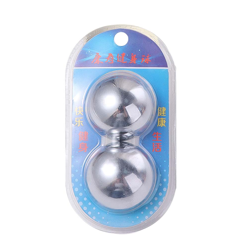 Гальванические шары для ручного массажа, шары для упражнений для рук, китайские оздоровительные шары, улучшают суставы