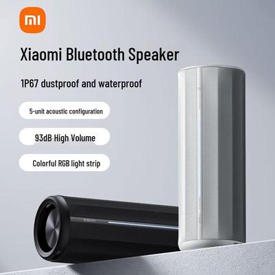 Портативная уличная Bluetooth-колонка Xiaomi, китайская вилка (адаптер в комплекте)
