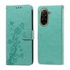 For Xiaomi Redmi A5 NFC (173.45*79.35*8.45mm) Leather Case Butterfly Floral Imprint Wallet Stand Cover