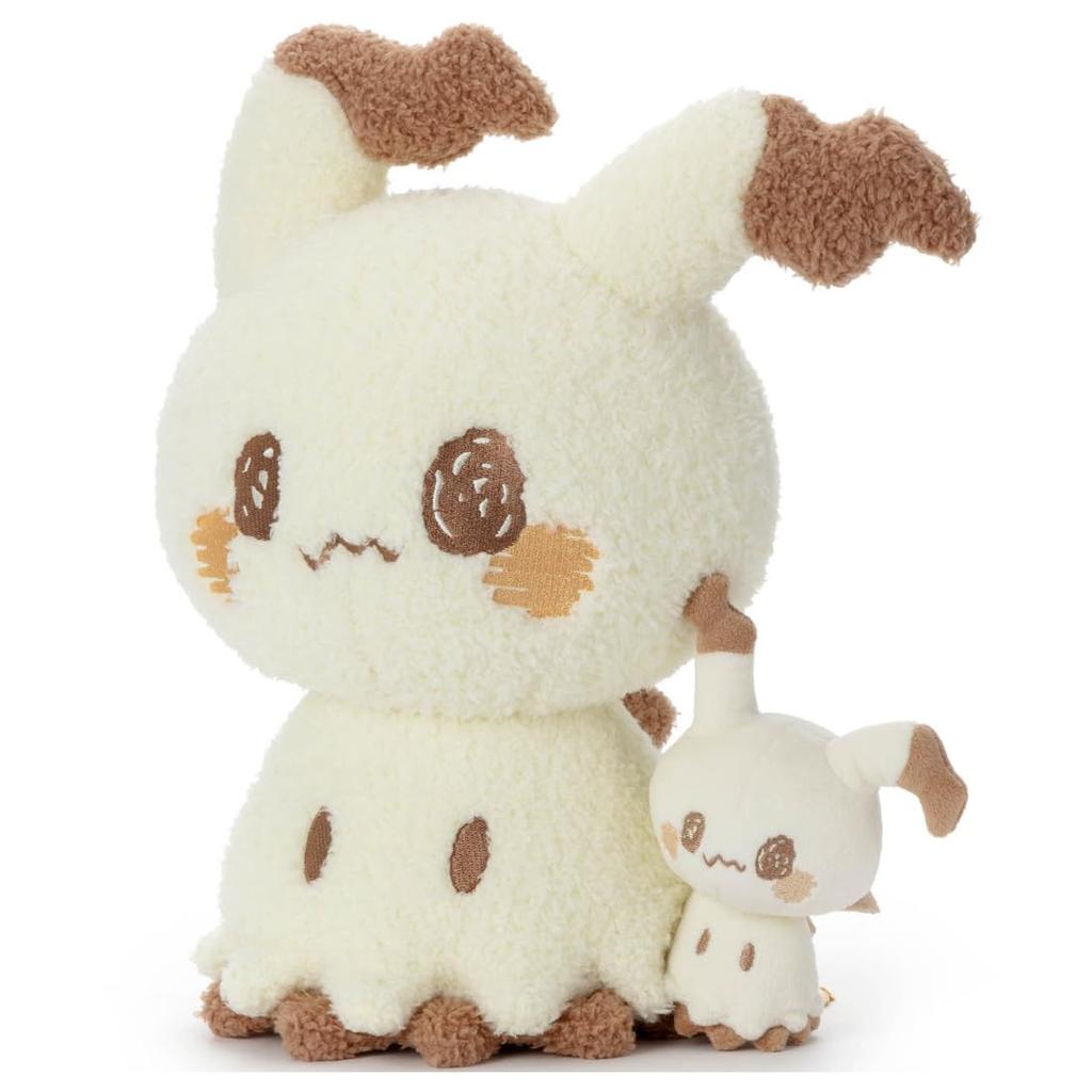 Pocket Monster Pokemon Poke Piece Plush Toy Toy Mimikyu Plush Toy Height 37cm (Plush Ver.) Approx.