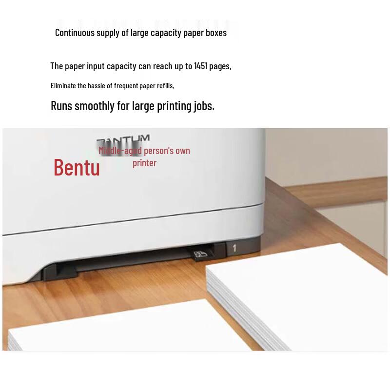 PANTUM CM7107DN A4 Color Multifunction Printer CN plug (adapter included)