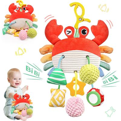 Игрушки для автокресла Игрушки для новорожденных Игрушка на коляску Детские игрушки Игрушка для автокресла для младенцев для автокресла коляски кроватки с музыкой погремушками прорезывателем