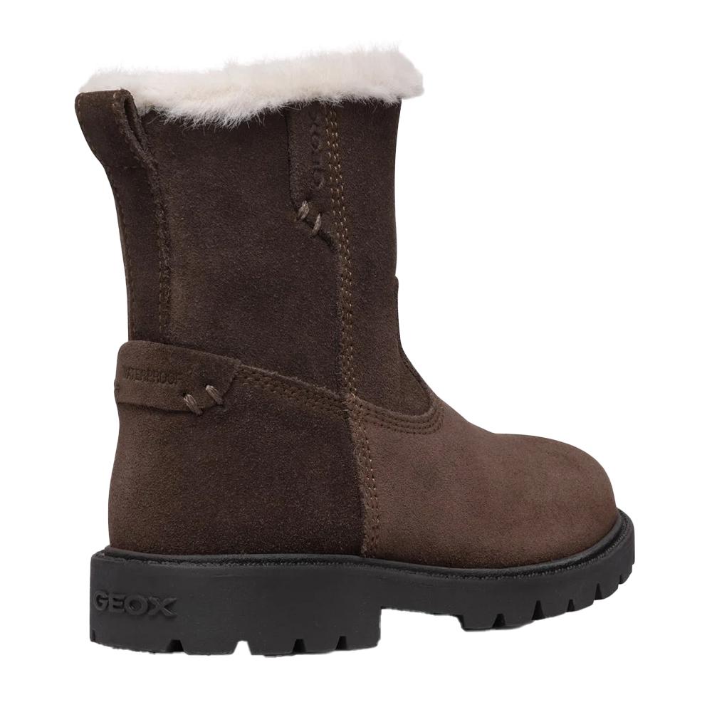 Geox Girls J Shaylax G Suede Ankle Boots