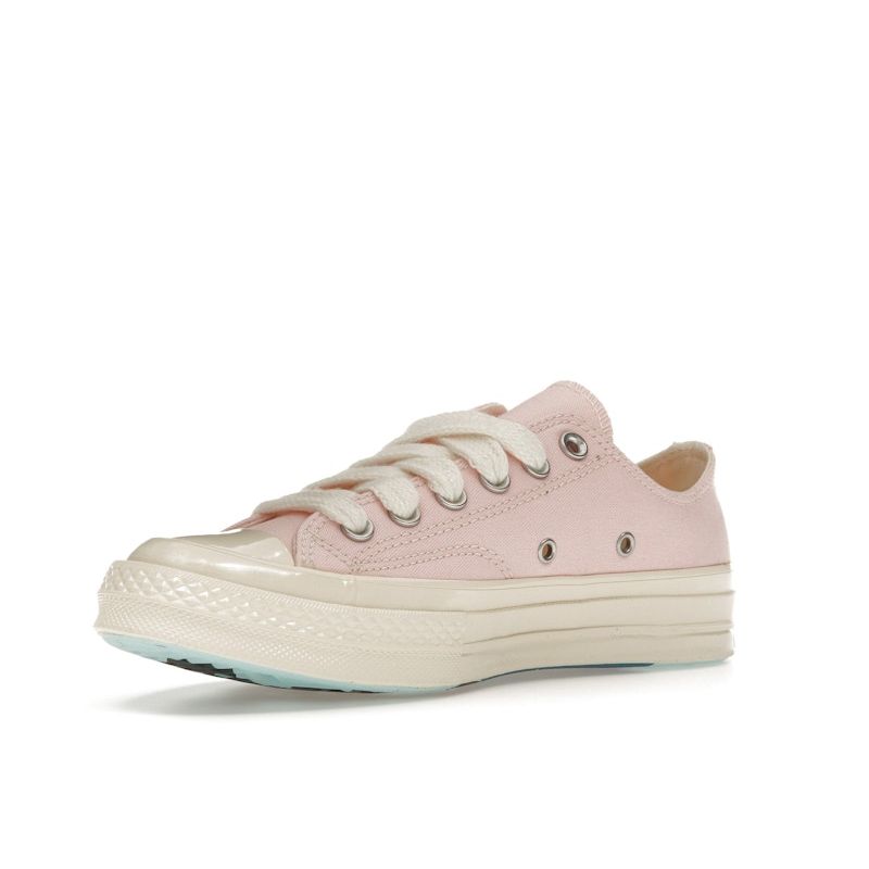 Golf Le Fleur x Converse Chuck 70 Low Darryl Pack - Розовый Кварц Унисекс Кроссовки Розовый Антично-Белый A12147C