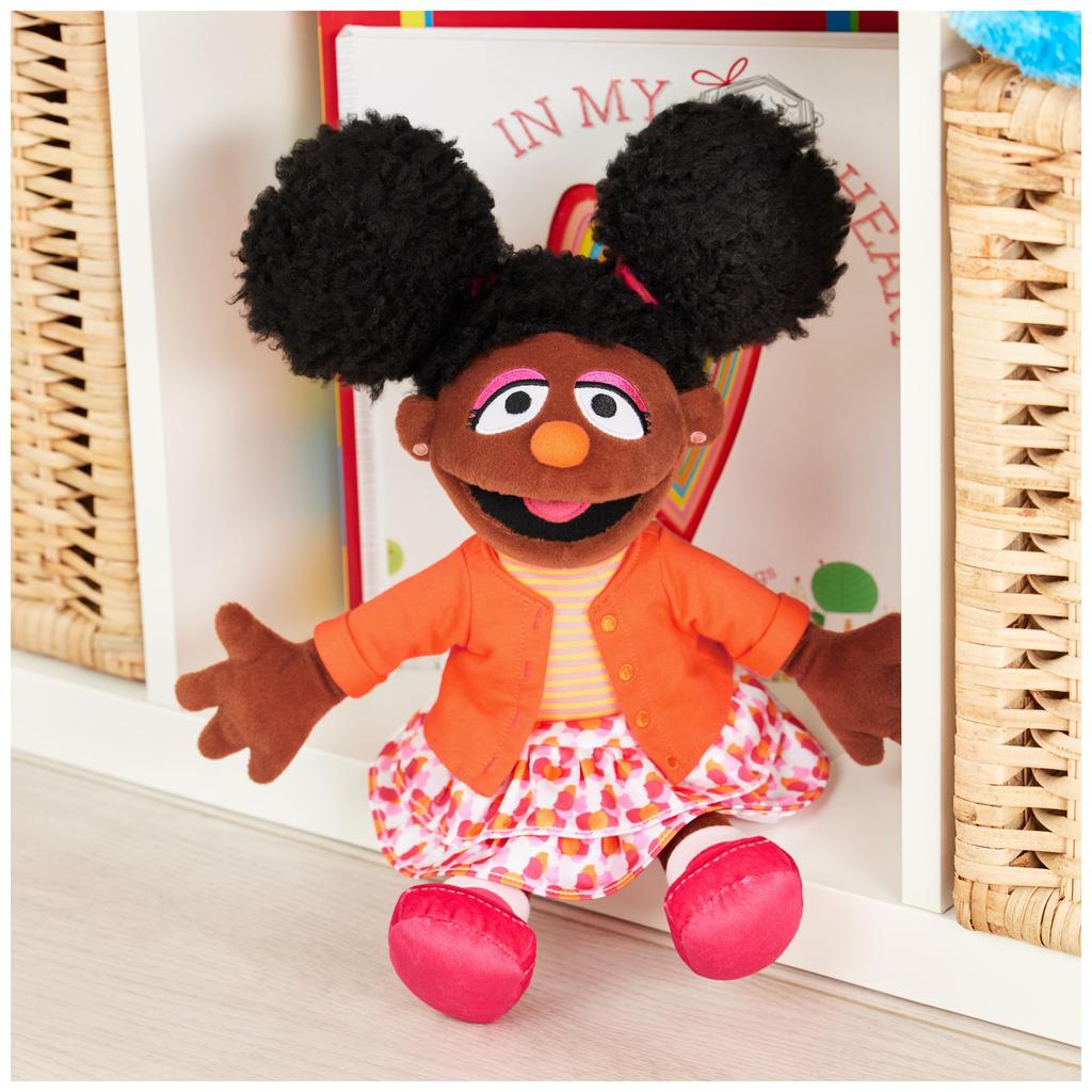 GUND Sesame Street Official Gabrielle Premium Plush Doll for Ages 1 Plush, & Up, 13”
